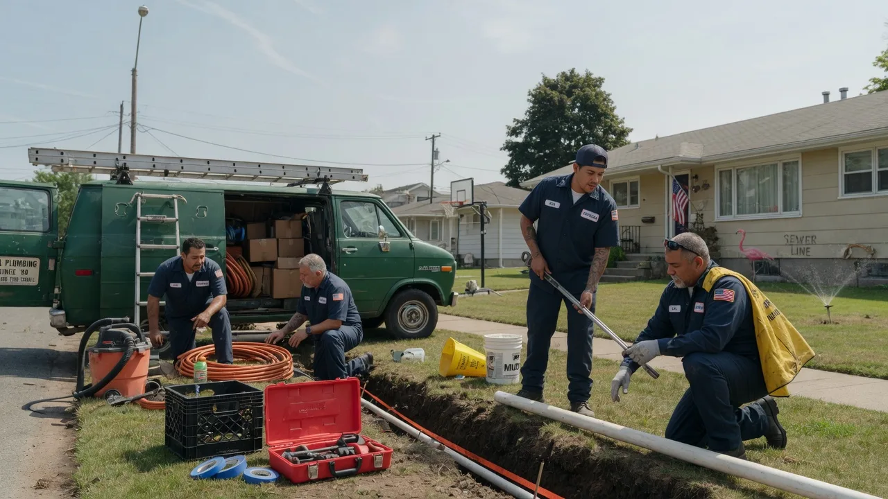 Gas Line Installation in University Park, IA near me