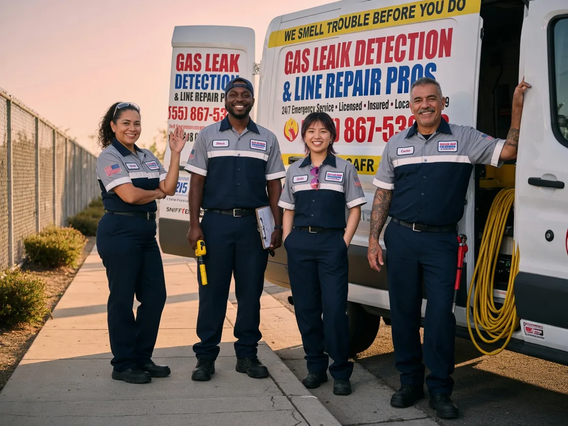 Gas Line Repair company in University Park, IA