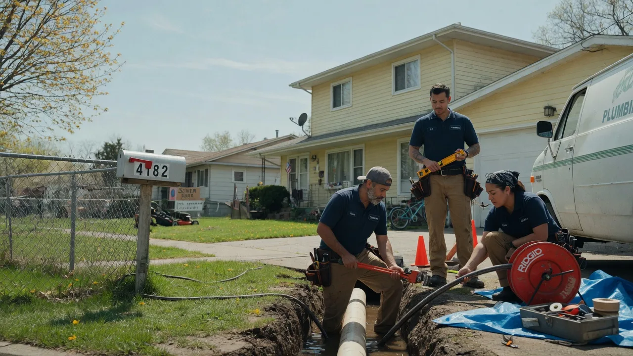 Gas Line Repair in University Park, IA near me